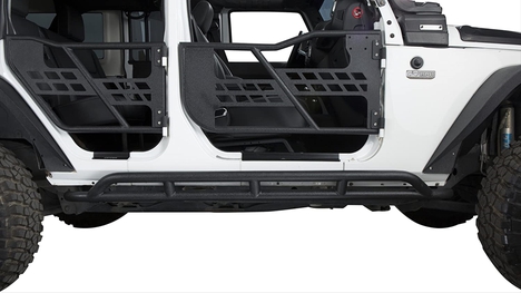 JEEP WRANGLER JK 2007-2017 IÇIN UYUMLU OFF ROAD OEM YAN BASAMAK